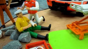 Игрушки Спасательной команды Скорой помощи Пожарная машина для детей.