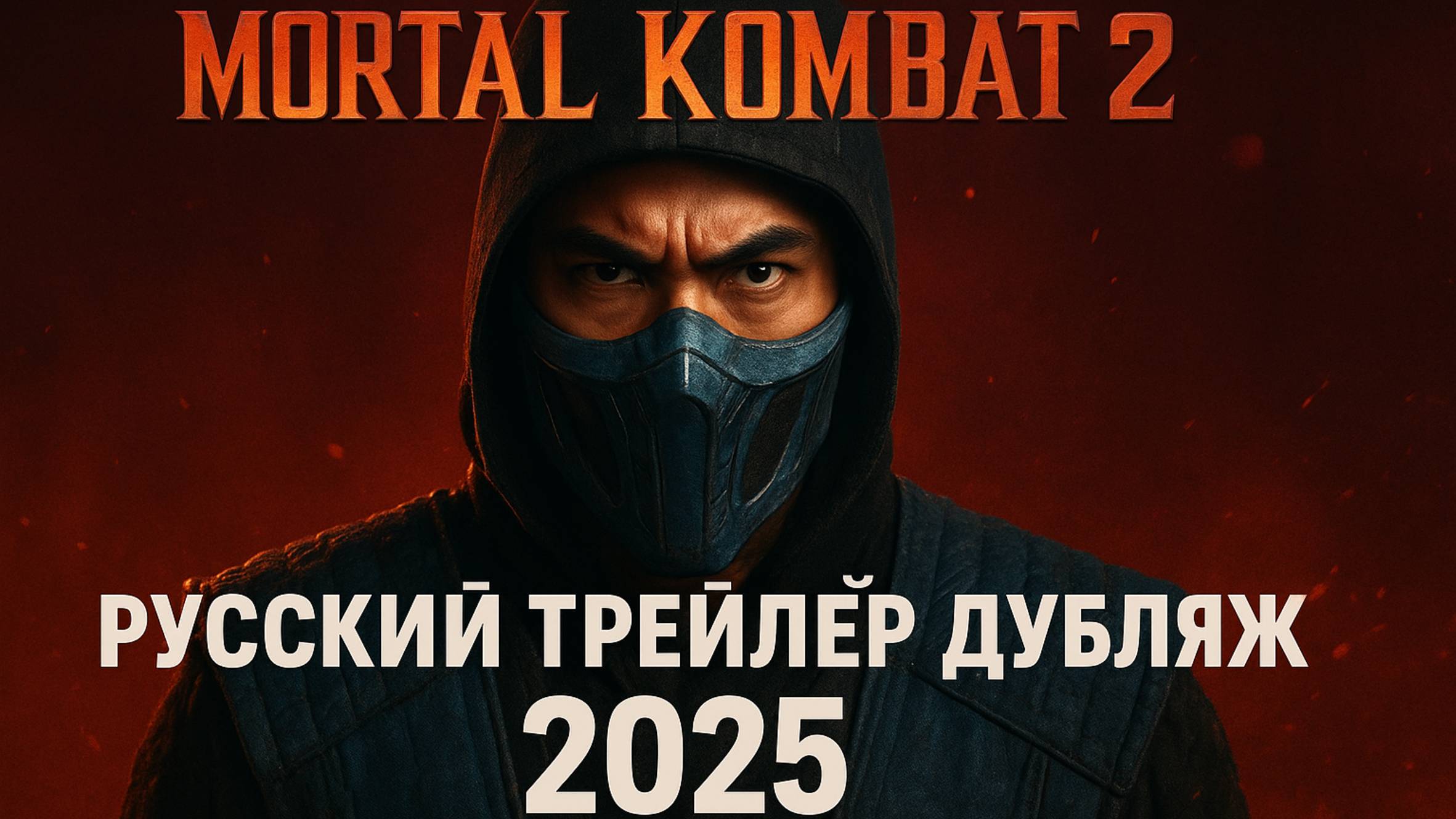 Мортал Комбат 2 — Русский трейлер Дубляж, 2025 —