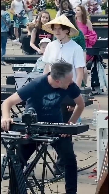 Let’s remember our performance of Evanescence’s song! #rock #evanescence #rocknmob #music #moscow смотреть онлайн