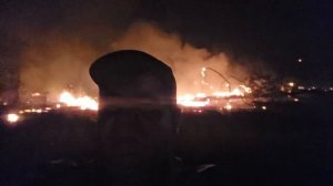 Пожар в Станично-Луганском районе изменил направление и перекинулся на лес