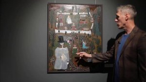 _Пушкин в Москве читает Годунова 1826_ картина Дмитрия Неумоина 2025