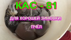 КАС-81 ИМУНОМОДУЛЯТОР ДЛЯ ПЧЁЛ.