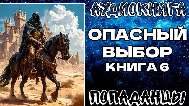 АУДИОКНИГА ПОПАДАНЦЫ: ОПАСНЫЙ ВЫБОР. КНИГА 6