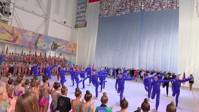 Хореографическая композиция «Русский мир» смотреть онлайн