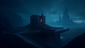 Black Sector Delta ｜ Blade Runner Ambience ｜ Cyberpunk Ambient Music-(1080p24)