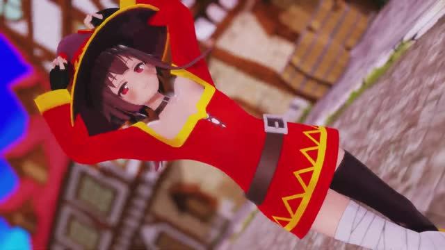 Shiina Natsukawa - Fansa (Fan Service) (Megumin Dance)