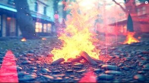 Дым от костра