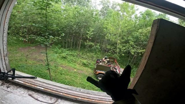 AirSoft. Воскреска на подмосковном полигоне Дружба. 10.08.2025г