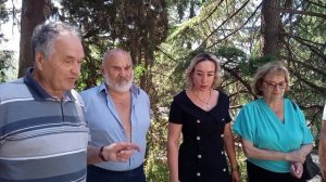 Ялта. Открытие памятной доски поэту Шуфу.