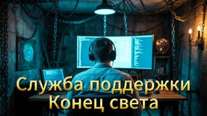 Служба поддержки. Конец Света