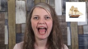 Логопедическое упражнение "Парус"