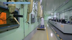 Завод по переработке отработавшего ядерного топлива запущен в атомном городе Железногорске.