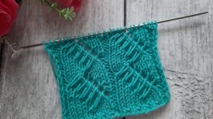 Узор просто потрясающий!