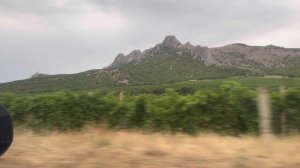 Крым. Рядом с Алуштой