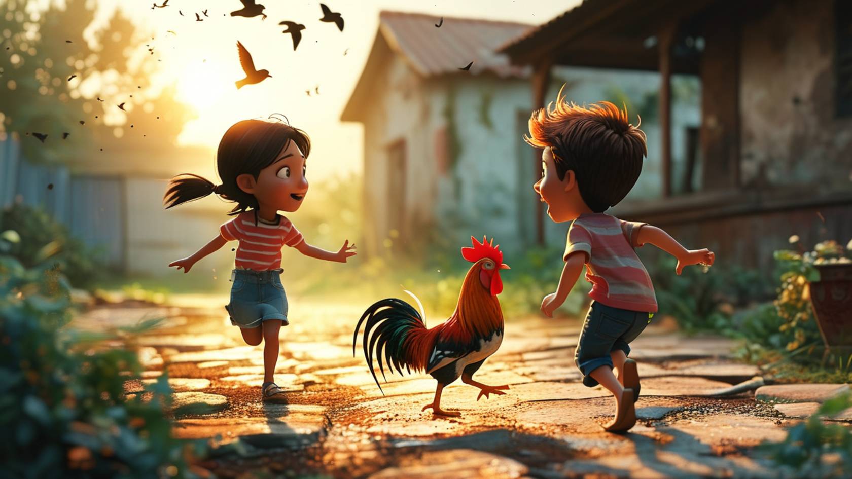 ПЕТУХ смотреть онлайн