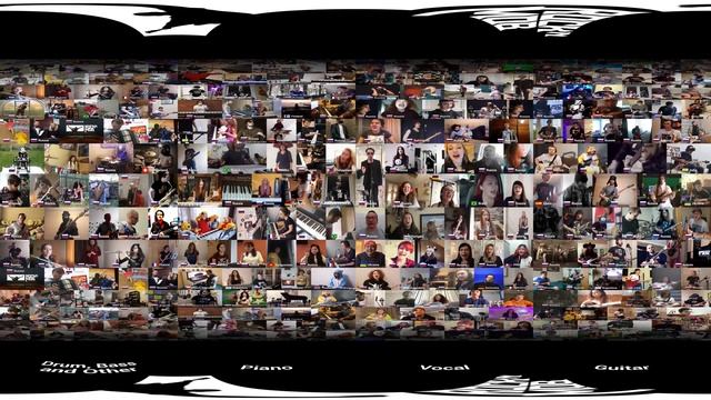 Linkin Park - In The End. 360° VR #QuarantineMob Rocknmob. 266 musicians from 35 countries смотреть онлайн