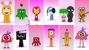 Sprunki OC ВСЕ Фазы 4 | Incredibox подборка