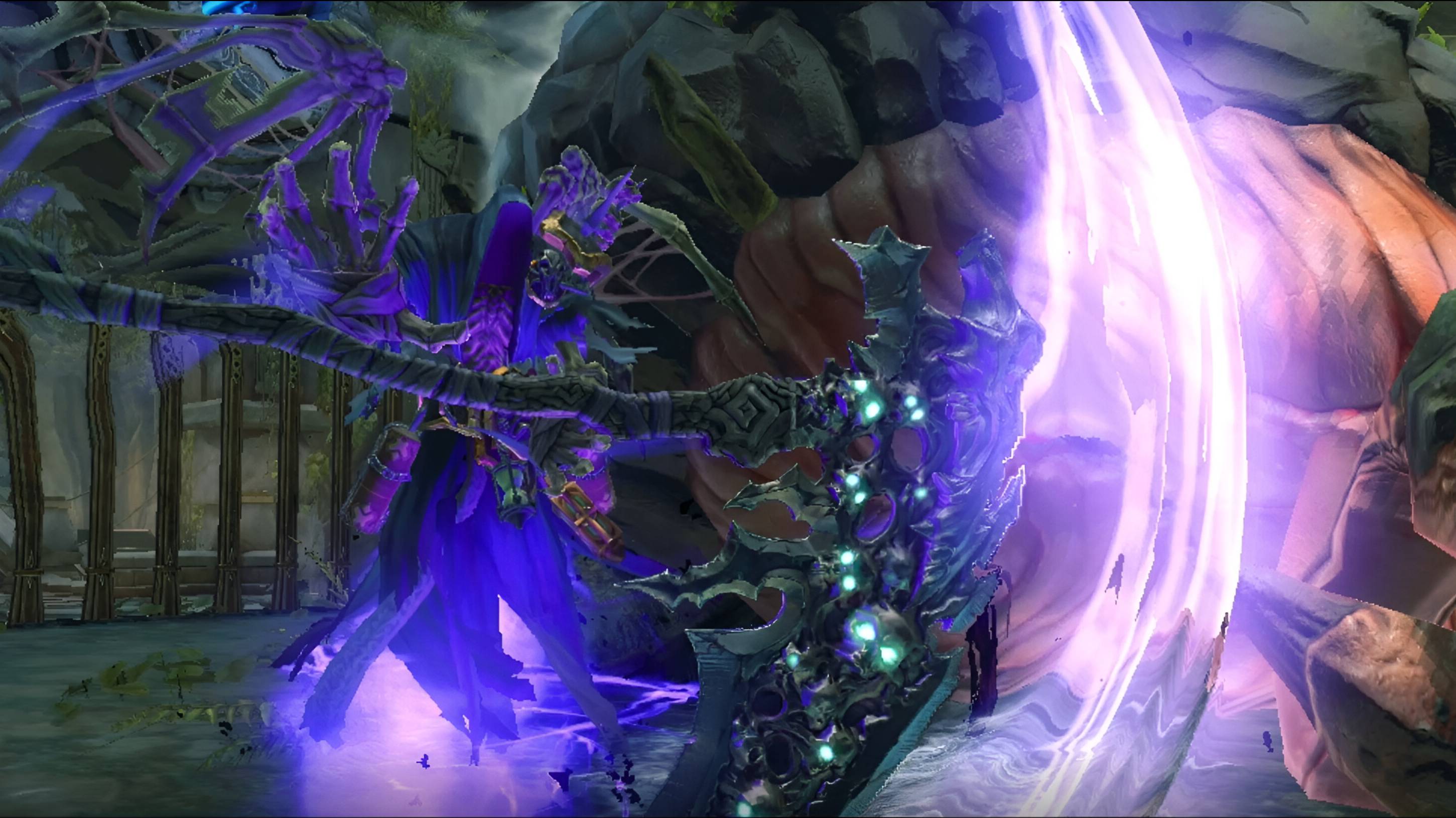 Darksiders 2 #3 (Каркинос)