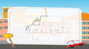 Динозаврик Дэнни - Пожарная VS Скорая Помощь (серия 7) - Развивающие мультики для самых маленьких