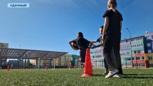 День физкультурника объединил спортсменов из приполярного города и Айхала