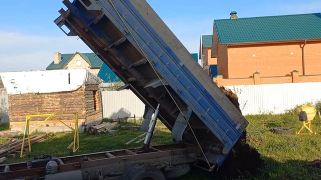 Baw fenix. Доставка навоза. 7 кубов. | Baw fenix. Delivery of manure. 7 cubes.