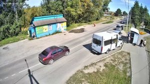 Таксист и водитель автобуса