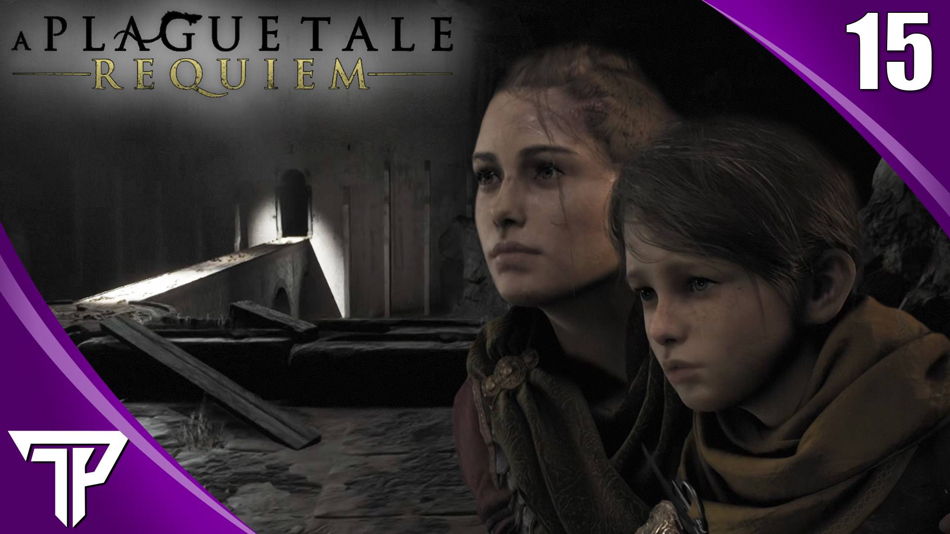 ПОДЗЕМНЫЙ ХРАМ | A Plague Tale Requiem #15