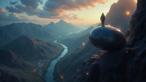 Above the Golden Valley： Relaxing Dark Ambient Sci Fi Music for Focus