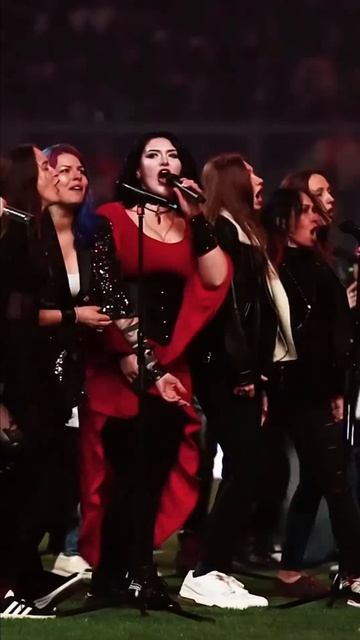 So many beautiful people at VTB Arena! Before the football match Russia - Zambia⚽️ #rocknmob смотреть онлайн