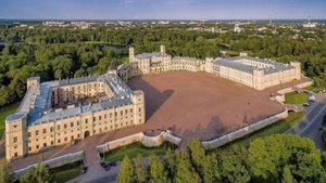 Большой Гатчинский дворец. Гатчина. Лен. обл. Россия / Александр Уваров. Экскурс, 2014