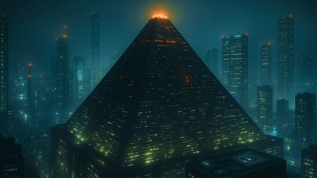 Cyber City - Blade Runner Music ｜ Cyberpunk Ambient Music for Focus & Sleep