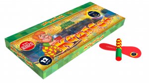 Летающий фейерверк "Карлсон" А3020