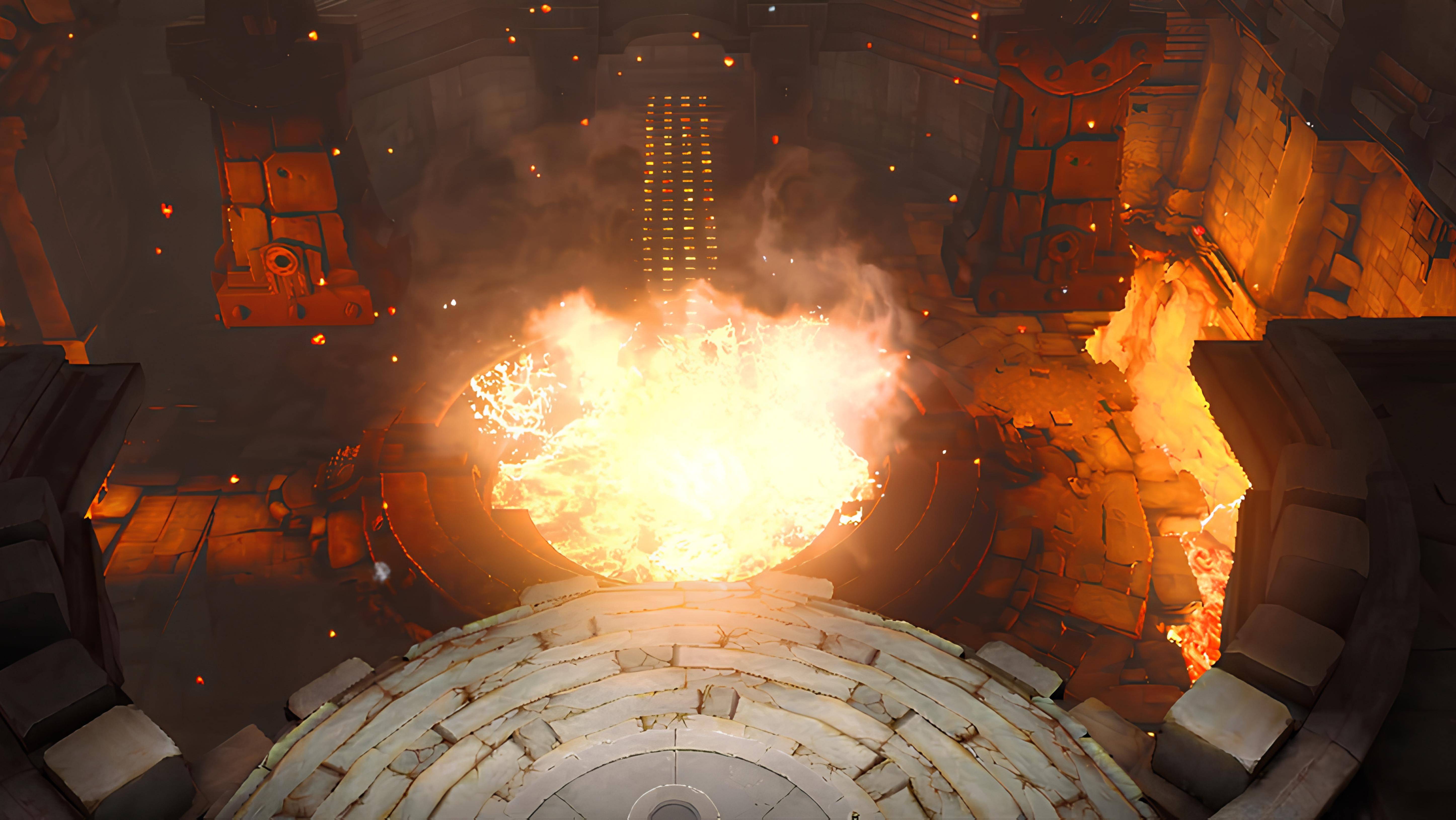 Darksiders 2 #2 (Пламя гор)