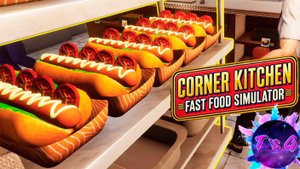 В МЕНЮ ХОТ-ДОГИ - Corner Kitchen Fast Food Simulator #9