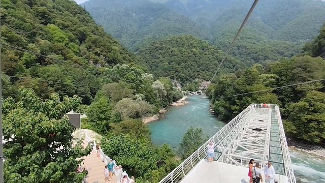 Тарзанка. Абхазия 2025