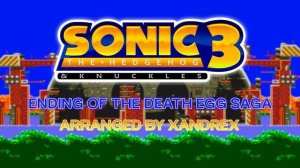 LEGENDARY FINAL (REMIX) - Sonic The Hedgehog 3 & Knuckles || XANDREX MUSIC || Каверы и аранжировки