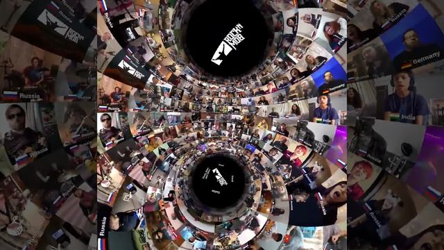 Linkin Park - In The End. 360° VR Promo. 266 musicians from 35 countries смотреть онлайн