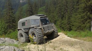 Тайфун: Техника, которая дарит настоящие эмоции. Семейный тест-драйв вездехода.