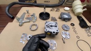 Прижимные пластины насоса ГУР - Устройство насоса ГУР - ремонт насоса ГУР Mitsubishi, Ford, Volvo