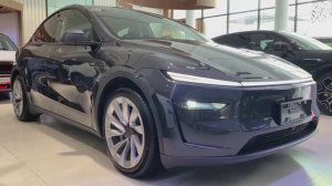 Tesla Model Y Juniper 2025 обзор