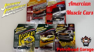 American Muscle Cars от Johnny Lightning