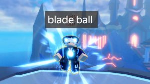 играем в роблокс blade ball