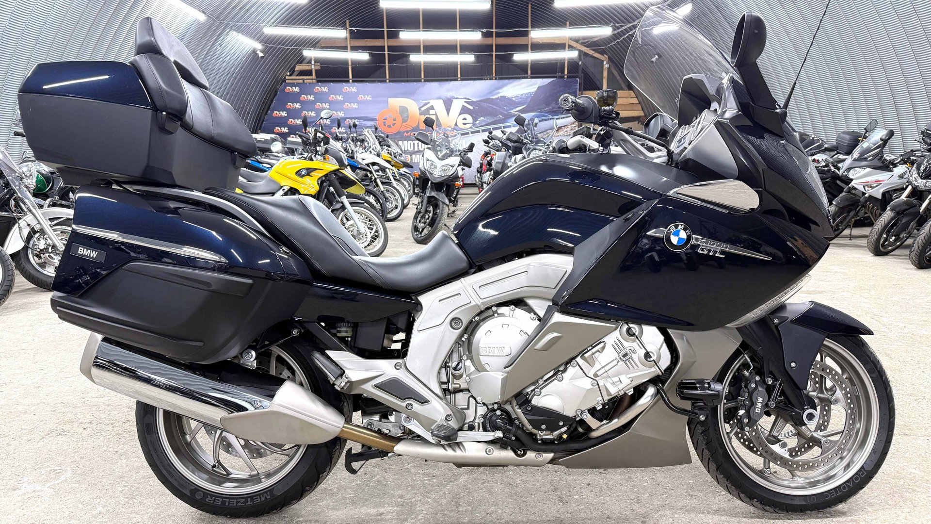 Обзор BMW K 1600 GTL |В НАЛИЧИИ| смотреть онлайн