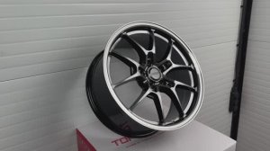 Диски XPIN 5350X 18 8.5J вес 8,3kg Hyper Black Machined Lip