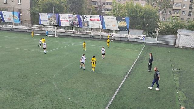 Тигры-сборная (13-14) - СШ-17-2013-Восход - Первый тайм (18.08.2025)