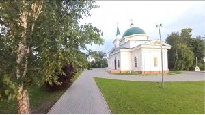 Парк Нагорный / Барнаул / Алтайский край