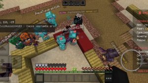 играю в Майнкрафт на сервере reidmine