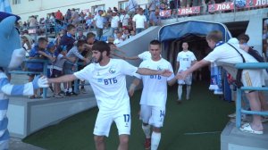 ФК «Севастополь» обыграл ялтинский «Рубин»