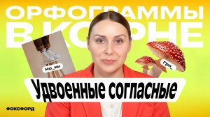 Удвоенные согласные в корне | Русский язык, 3 класс
