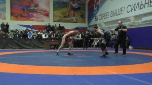 Арсен Илаев (РСО-Алания) - Ахмед Гаджиев (Дагестан)